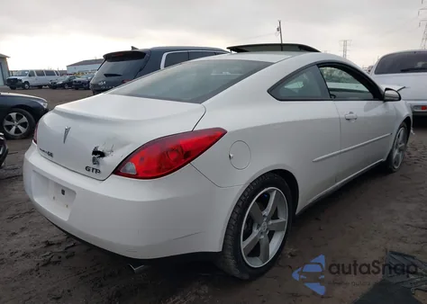 2006 Pontiac G6 Gtp from USA, damaged, VIN 1G2ZM151464161279